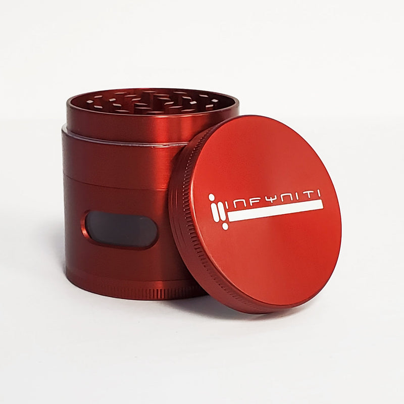 Infyniti Brand Zinc Grinder - Infyniti Scales
