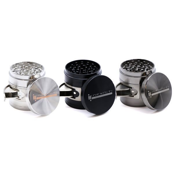Infyniti Brand Zinc Grinder
