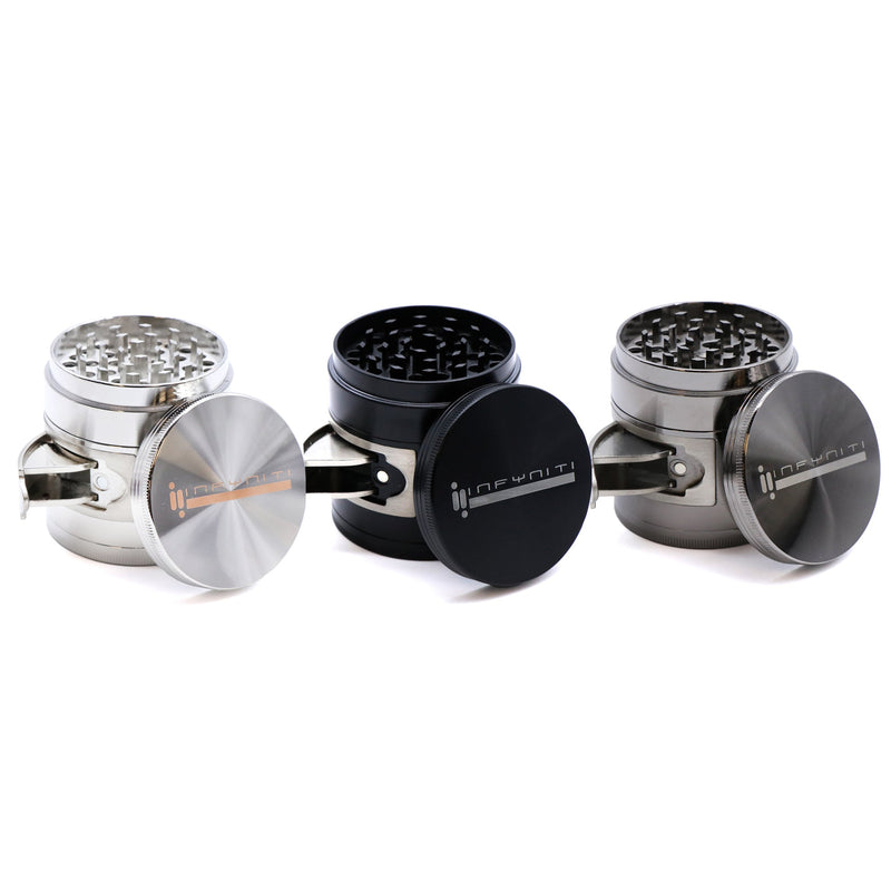 Infyniti Brand Zinc Grinder