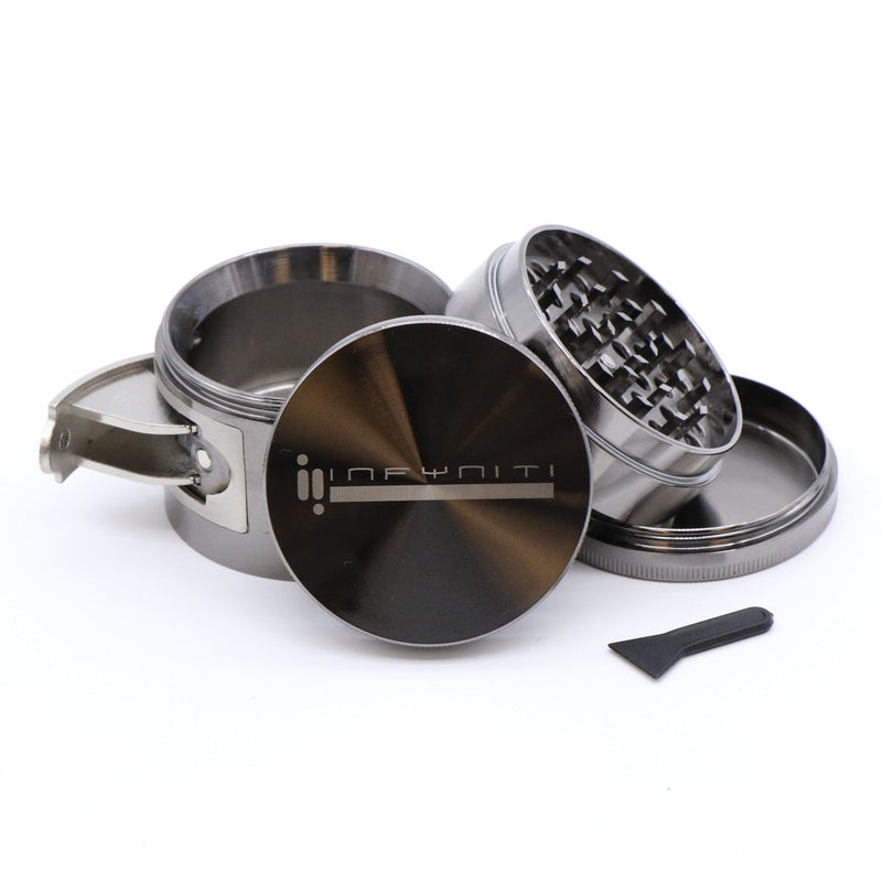 Infyniti Brand Zinc Grinder