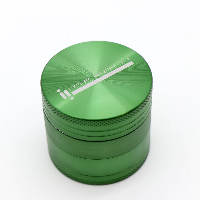 Infyniti Brand Concave  Aluminum Grinder