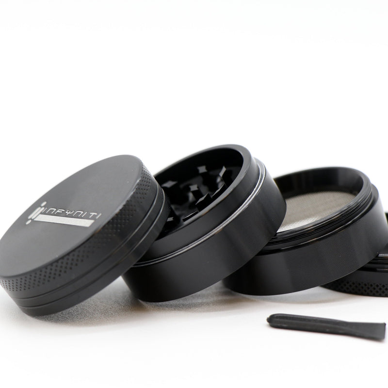 Infyniti Brand Concave  Aluminum Grinder