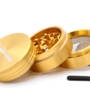 Infyniti Brand Concave  Aluminum Grinder