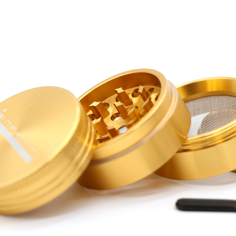 Infyniti Brand Concave  Aluminum Grinder