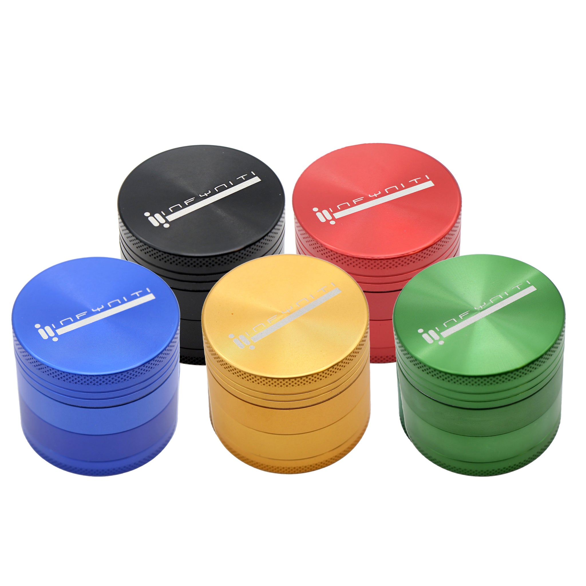Infyniti Brand Concave Aluminum Grinder
