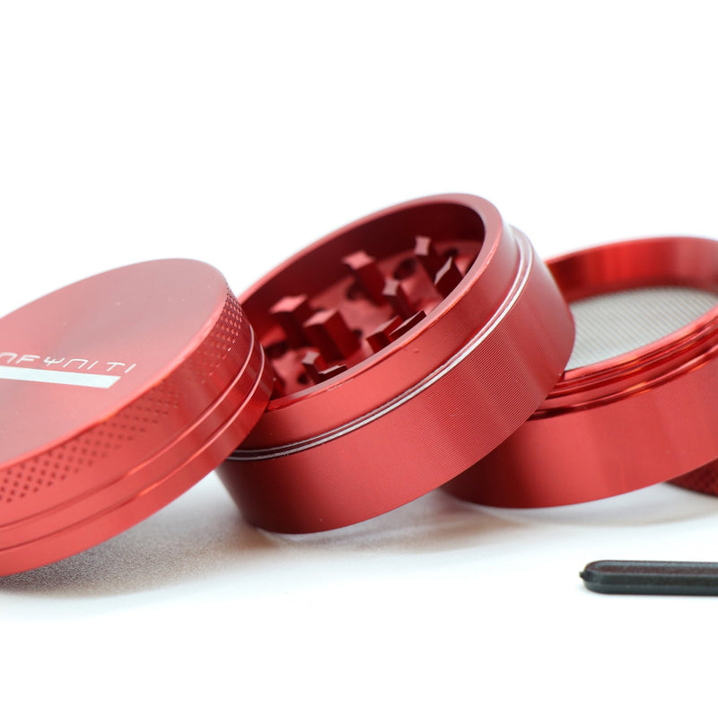 Infyniti Brand Concave  Aluminum Grinder