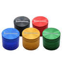 Infyniti Brand Aluminum Grinder - Infyniti Scales