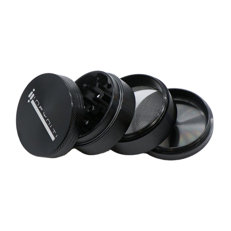 Infyniti Brand Aluminum Grinder - Infyniti Scales