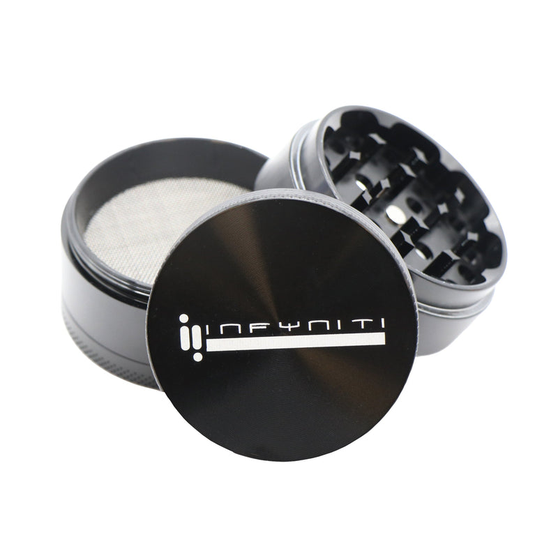 Infyniti Brand Aluminum Grinder - Infyniti Scales