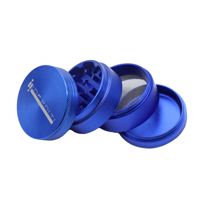 Infyniti Brand Aluminum Grinder - Infyniti Scales