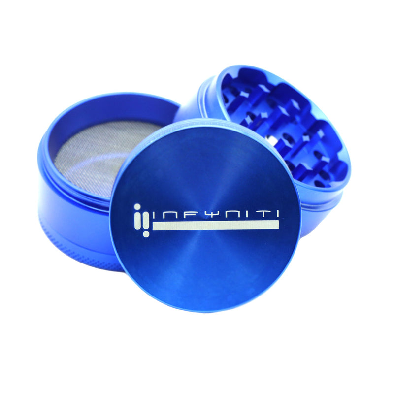 Infyniti Brand Aluminum Grinder - Infyniti Scales