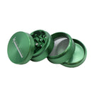 Infyniti Brand Aluminum Grinder - Infyniti Scales