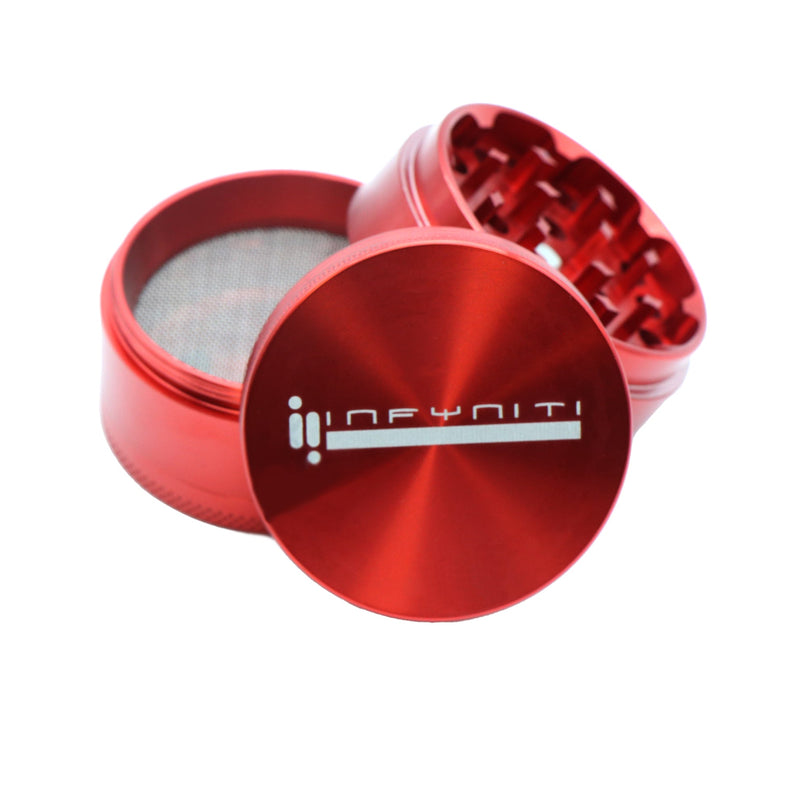 Infyniti Brand Aluminum Grinder - Infyniti Scales