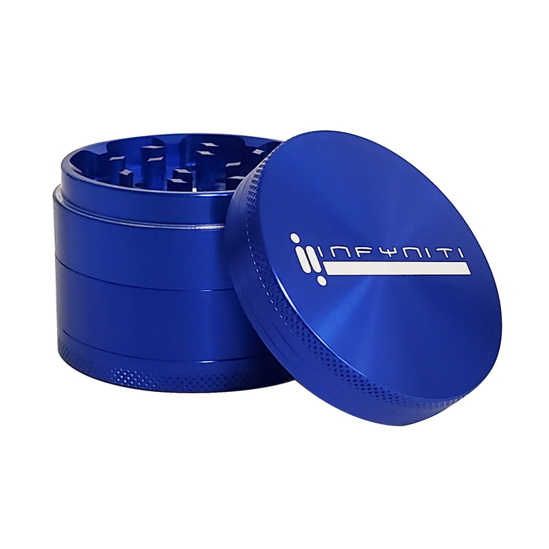 4 Piece Infyniti Brand Aluminum Grinder