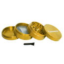 4 Piece Infyniti Brand Aluminum Grinder
