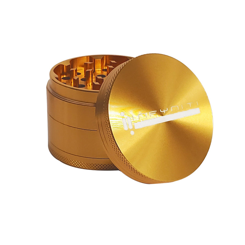 4 Piece Infyniti Brand Aluminum Grinder