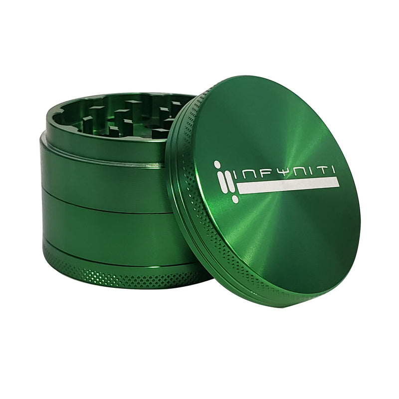 4 Piece Infyniti Brand Aluminum Grinder