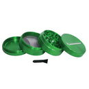 4 Piece Infyniti Brand Aluminum Grinder