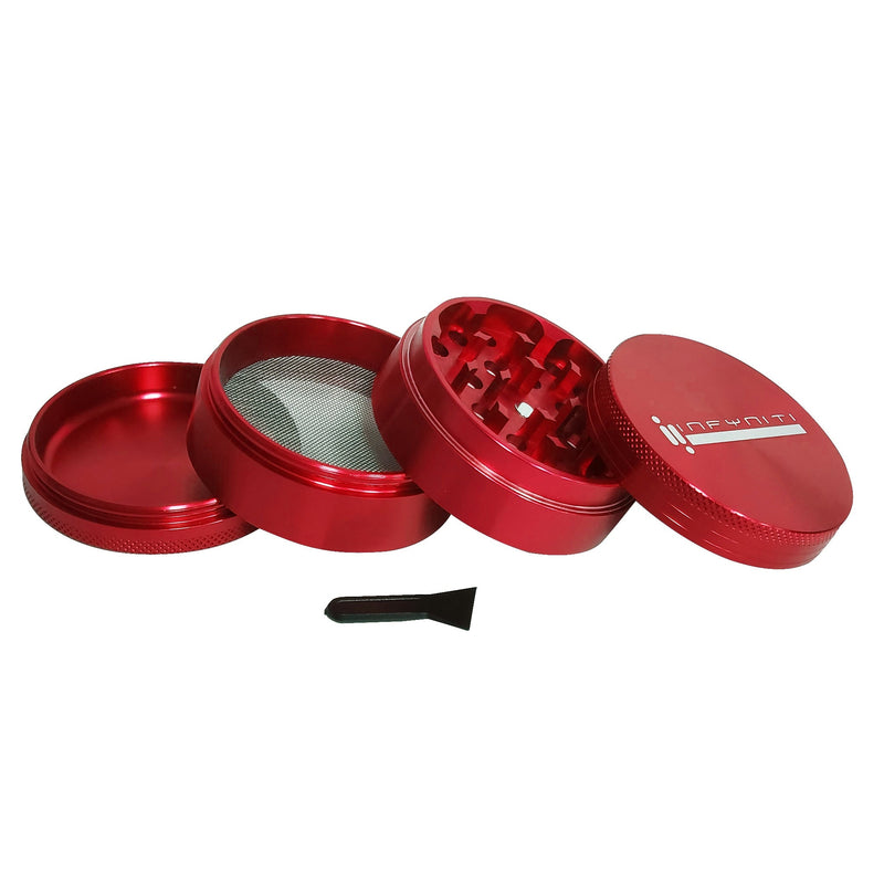 4 Piece Infyniti Brand Aluminum Grinder