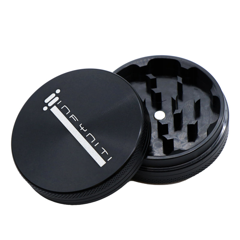 2 piece Infyniti Brand Aluminum Grinder