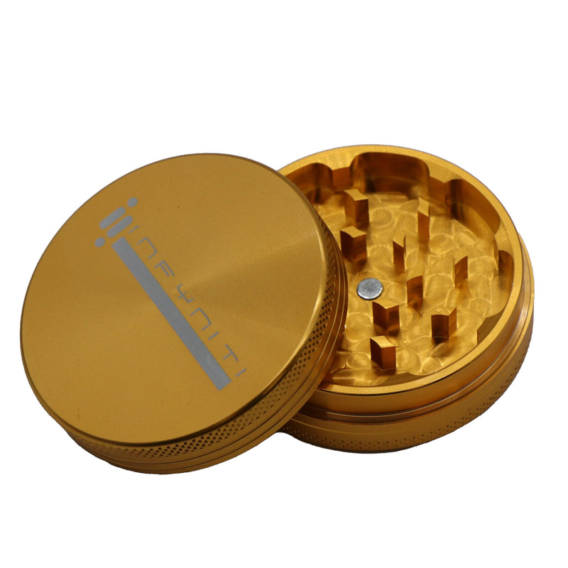 2 piece Infyniti Brand Aluminum Grinder