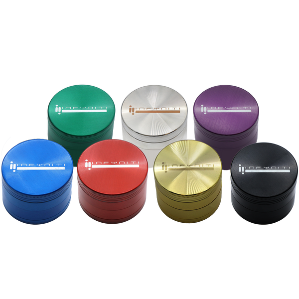 Infyniti Branded Zinc Grinder
