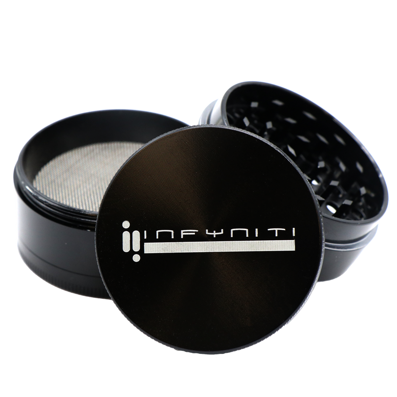 Infyniti Branded Zinc Grinder