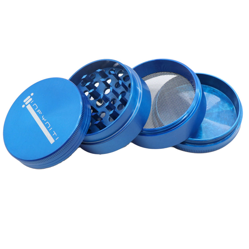 Infyniti Branded Zinc Grinder