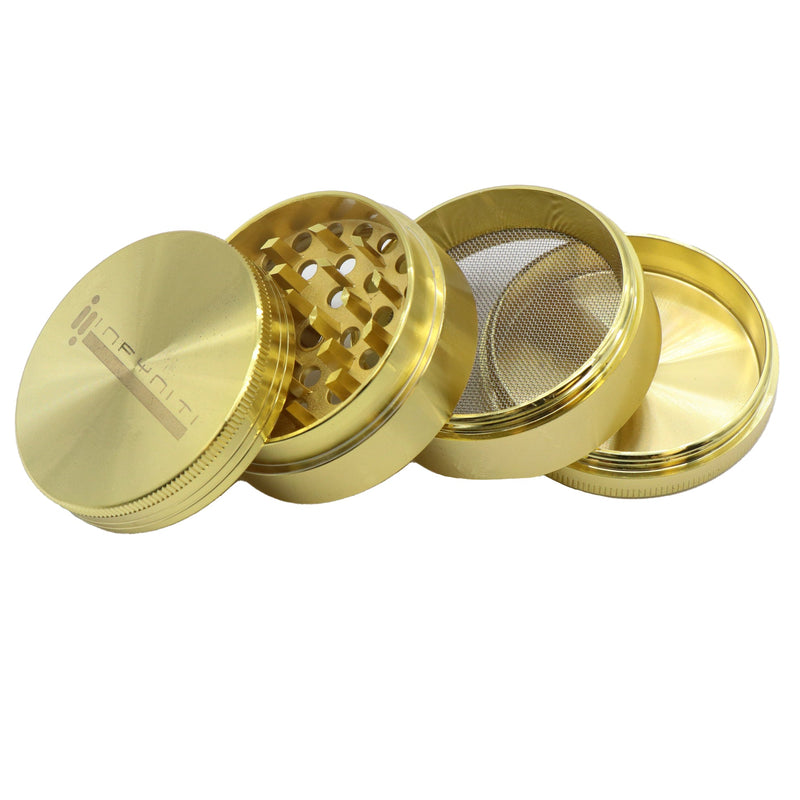 Infyniti Branded Zinc Grinder