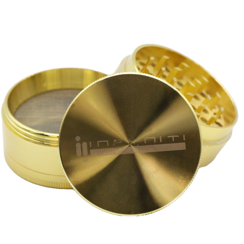 Infyniti Branded Zinc Grinder