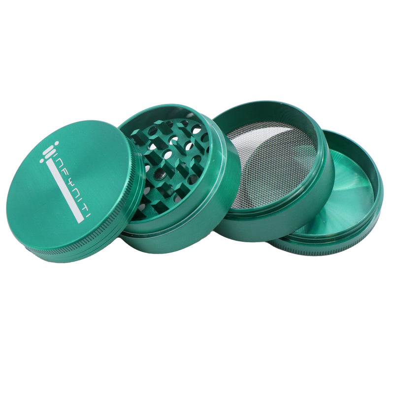 Infyniti Branded Zinc Grinder