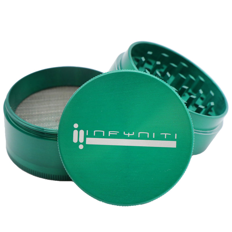 Infyniti Branded Zinc Grinder