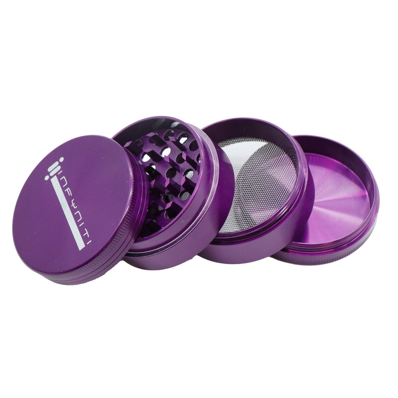 Infyniti Branded Zinc Grinder