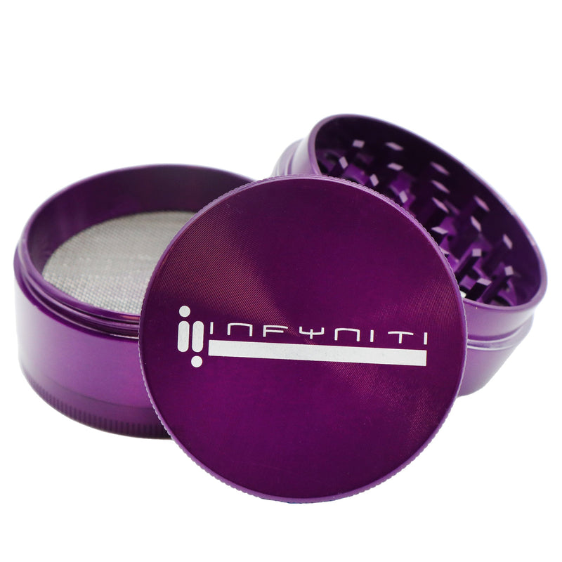 Infyniti Branded Zinc Grinder