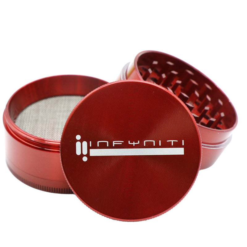 Infyniti Branded Zinc Grinder