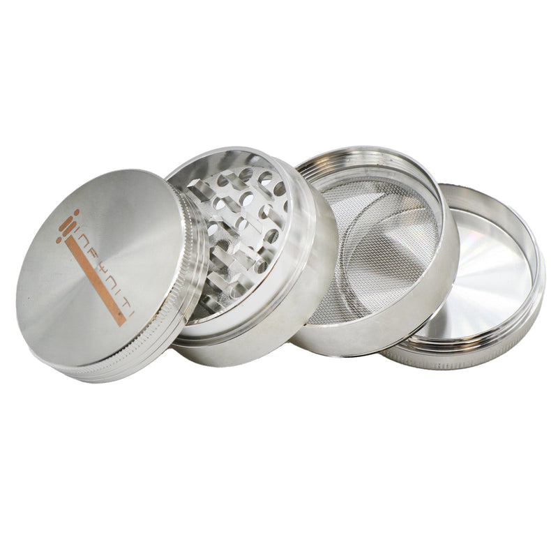 Infyniti Branded Zinc Grinder