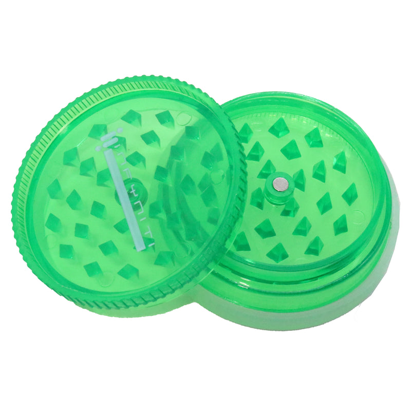 Infyniti Brand Plastic Grinder - 3 Parts
