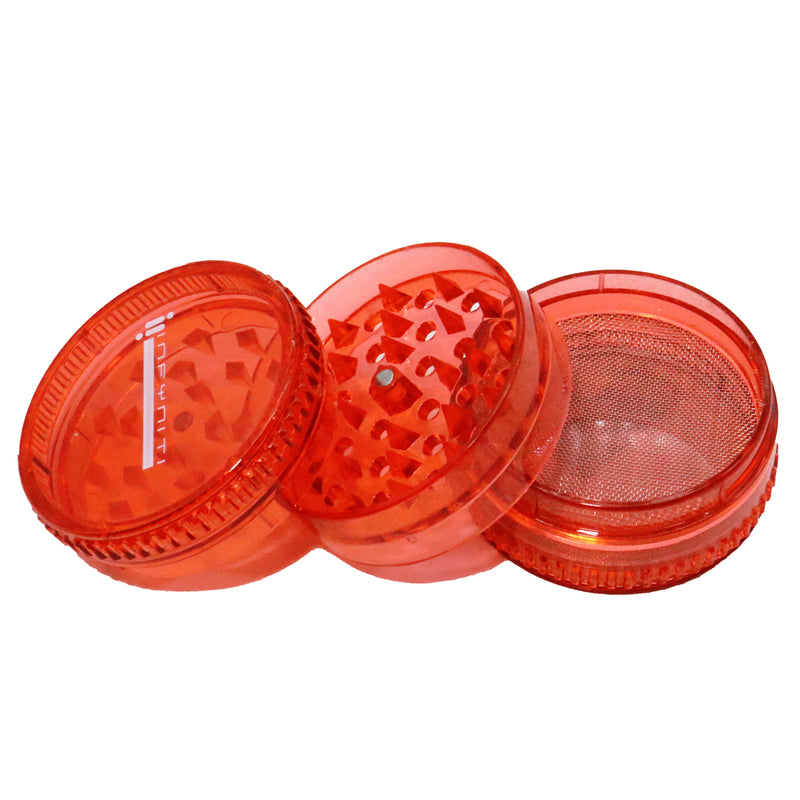 Infyniti Brand Plastic Grinder - 5 Part - Infyniti Scales