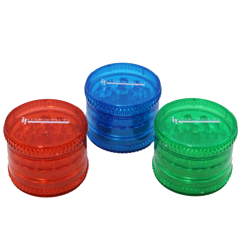 Infyniti Brand Plastic Grinder - 5 Part - Infyniti Scales