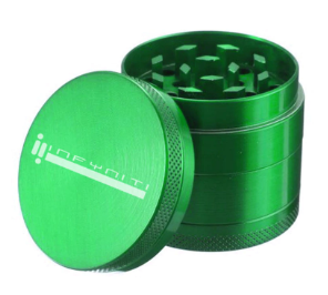 Infyniti Brand Zinc Grinder - Infyniti Scales