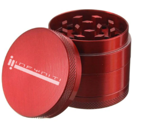 Infyniti Brand Zinc Grinder - Infyniti Scales