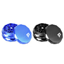 SC Pulsar Diamond Faceted Aluminum Grinder 4 piece 2.25 inch