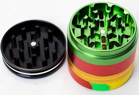 Silicone and Aluminum Grinder