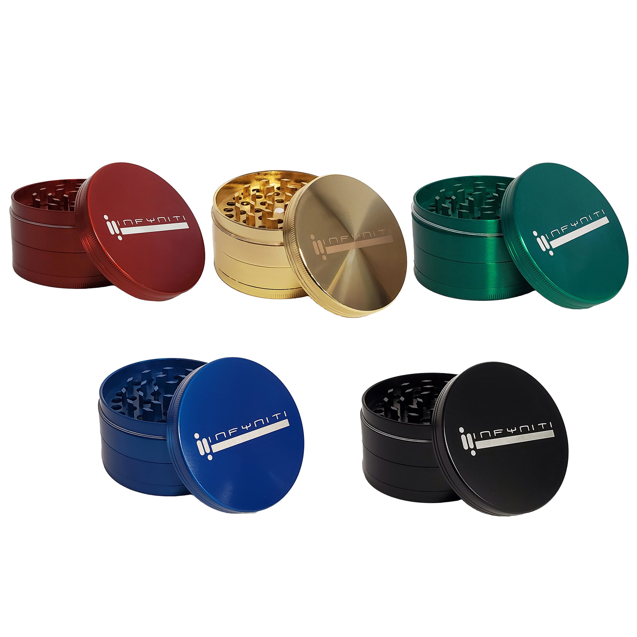 Infyniti Brand Zinc Grinder