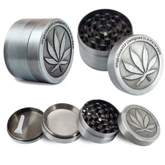 Laser Print Zinc Grinder