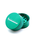 Infyniti | Zinc Grinder – 50 mm – 4 Part [GR7557] Regular Grinder ONE Green