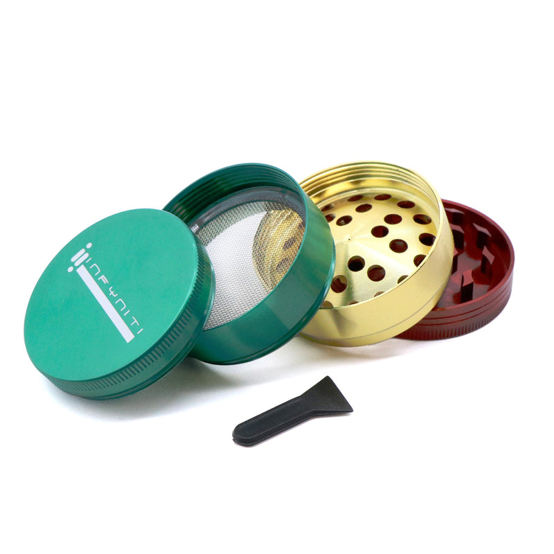 Infyniti Brand Concave Zinc Grinder Concave