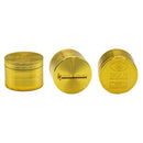 Gold Coin Grinder Infyniti Brand 50mm