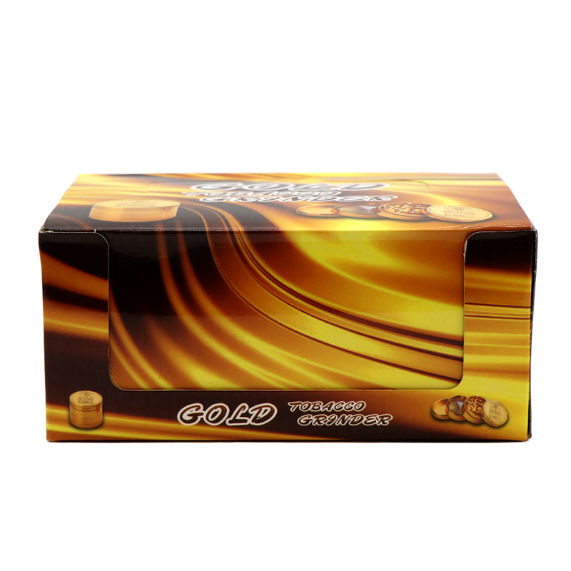 Gold Coin Grinder Infyniti Brand 58mm