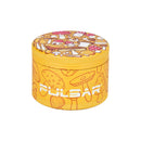 SC Pulsar Artist Design Series Aluminum Grinder | 4pc | 2.5" | Assorted Designs | 6ct Display